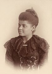 Ida B. Wells (also known as: Ida Bell Wells-Barnett) one of the founders of the NAACP