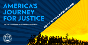 America's Journey for Justice logo